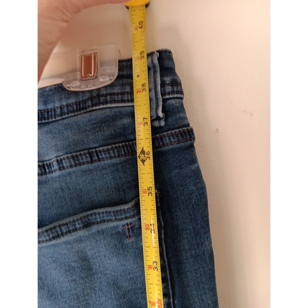 The Perfect Jean NYC Skinny Fit Jeans Stretch Denim Mens 31x30 Blue Pants Cotton - Picture 13 of 16